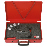 Vamzdžių atšakų formavimo rinkinys, 7 vnt., 12–22 mm (202.2100, KS TOOLS)