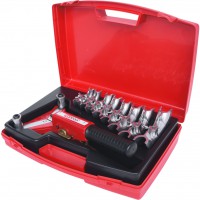 Single handed bending set,9pcs,Ø10-22mm (203.1200, KS TOOLS)