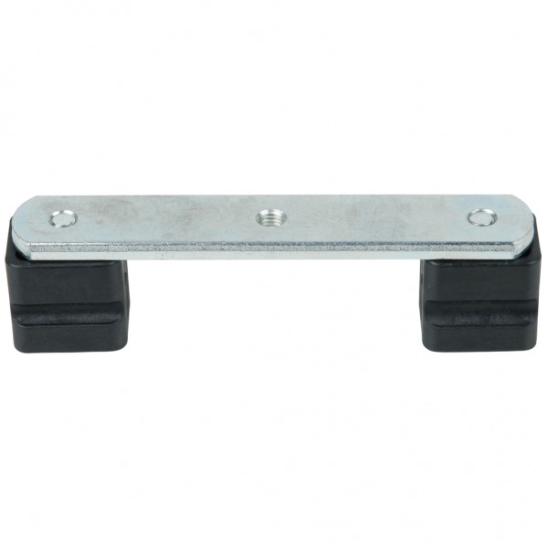 Fixed plate 3 holes with blocks for 203.1400 (203.1414, KS TOOLS)