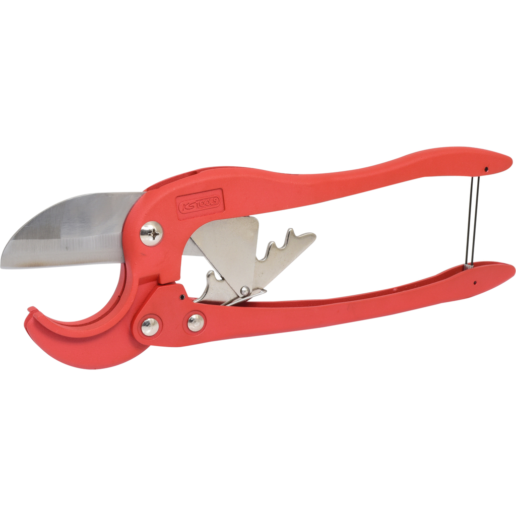 Plastmasas cauruļu šķēres, Ø 0–63 mm (222.0003, KS TOOLS)