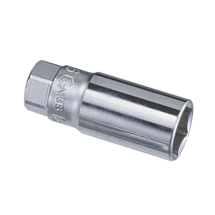 Galvutė 1/2" žvakėms 16mm, GENIUS (427016, GENIUS)