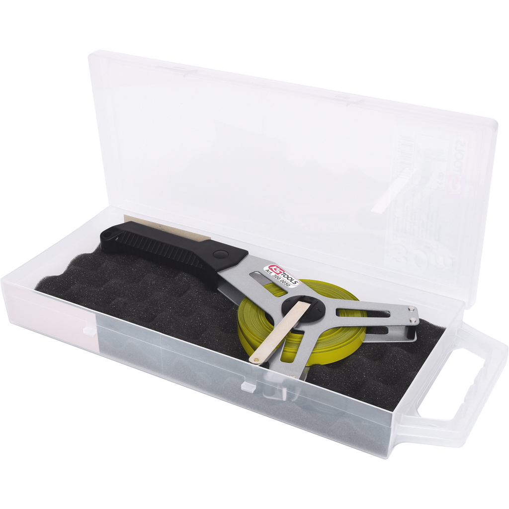 Steel tape measure, 13mmx30m (300.0050, KS TOOLS)