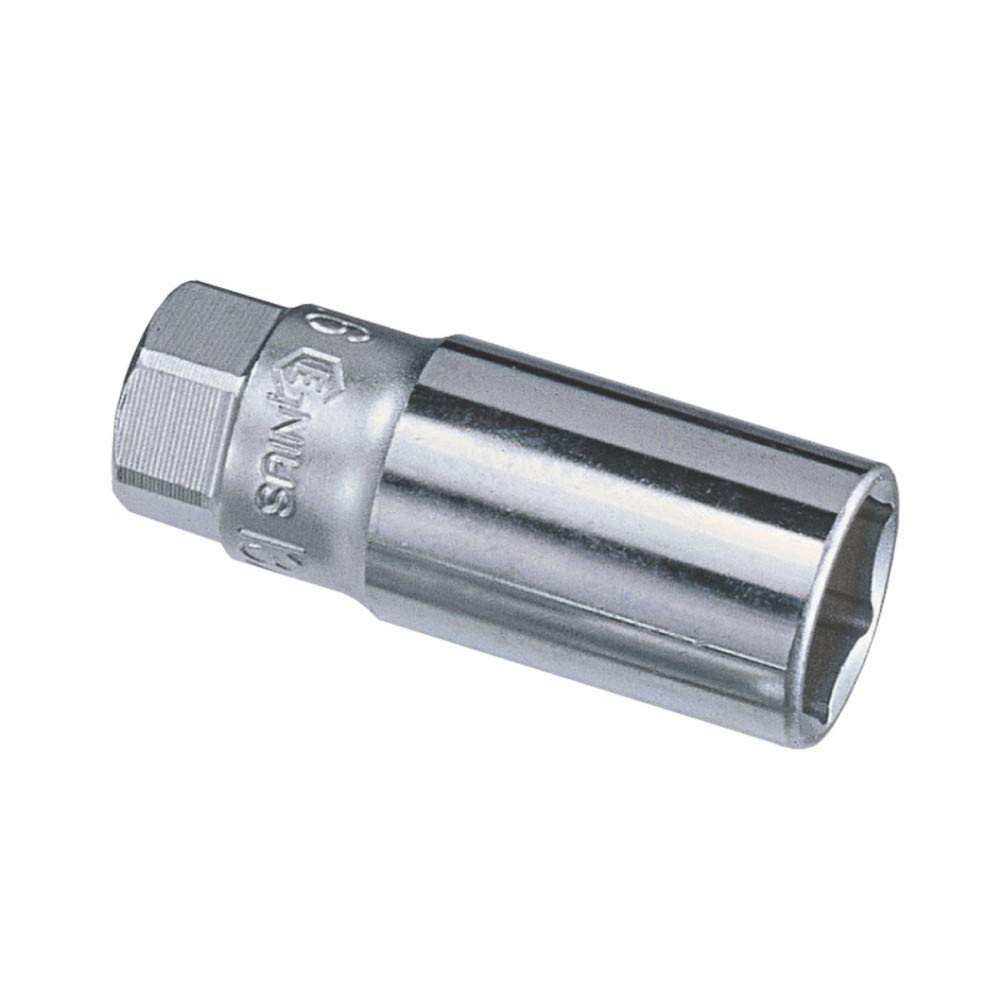 Galvutė 1/2" žvakėms 20.6mm, GENIUS (427021, GENIUS)