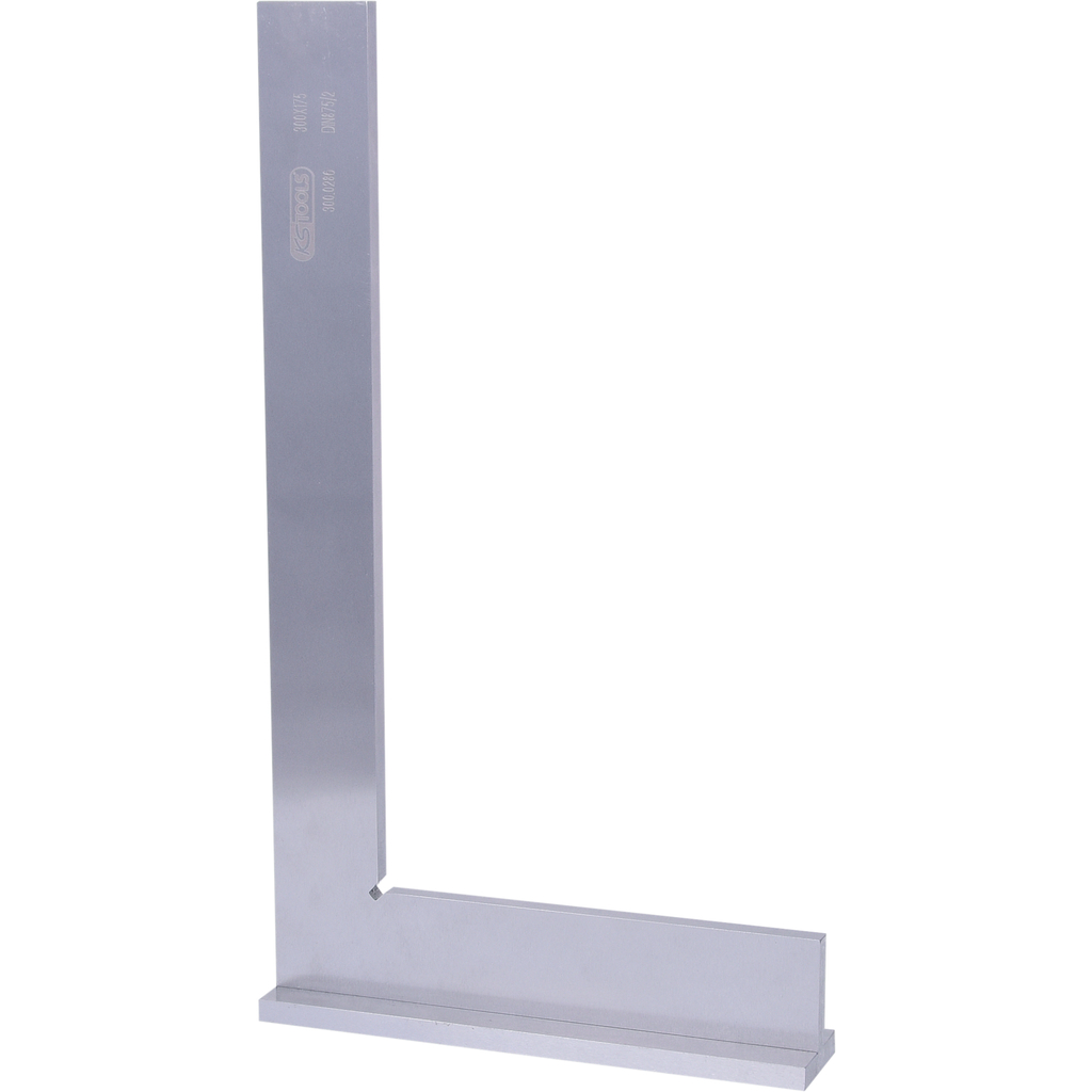 Engineers square with stock, 300mm (300.0286, KS TOOLS)