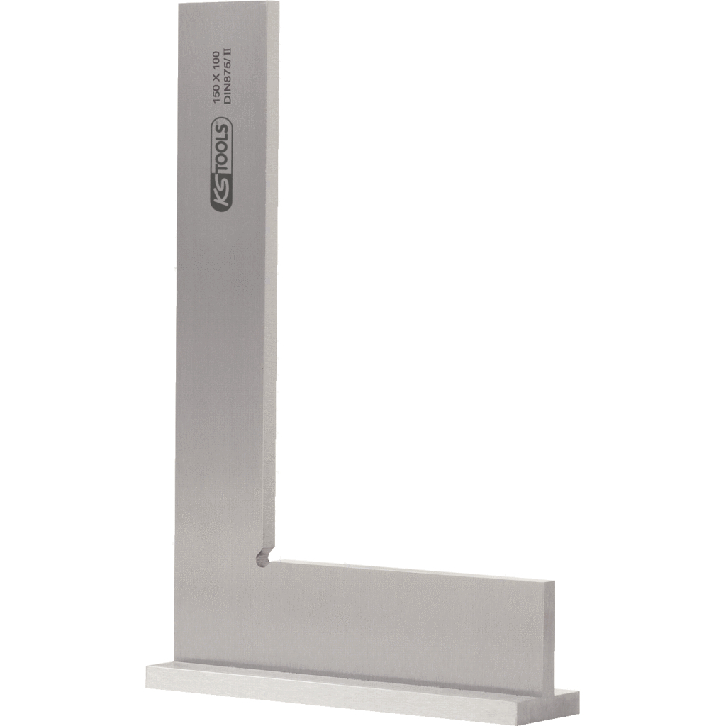 Engineers square with stock, 500mm (300.0288, KS TOOLS)
