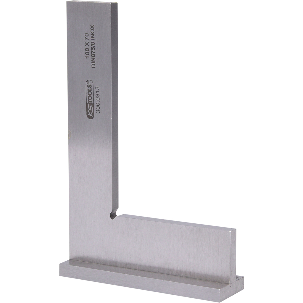 Engineers square with stock, 100mm (300.0313, KS TOOLS)