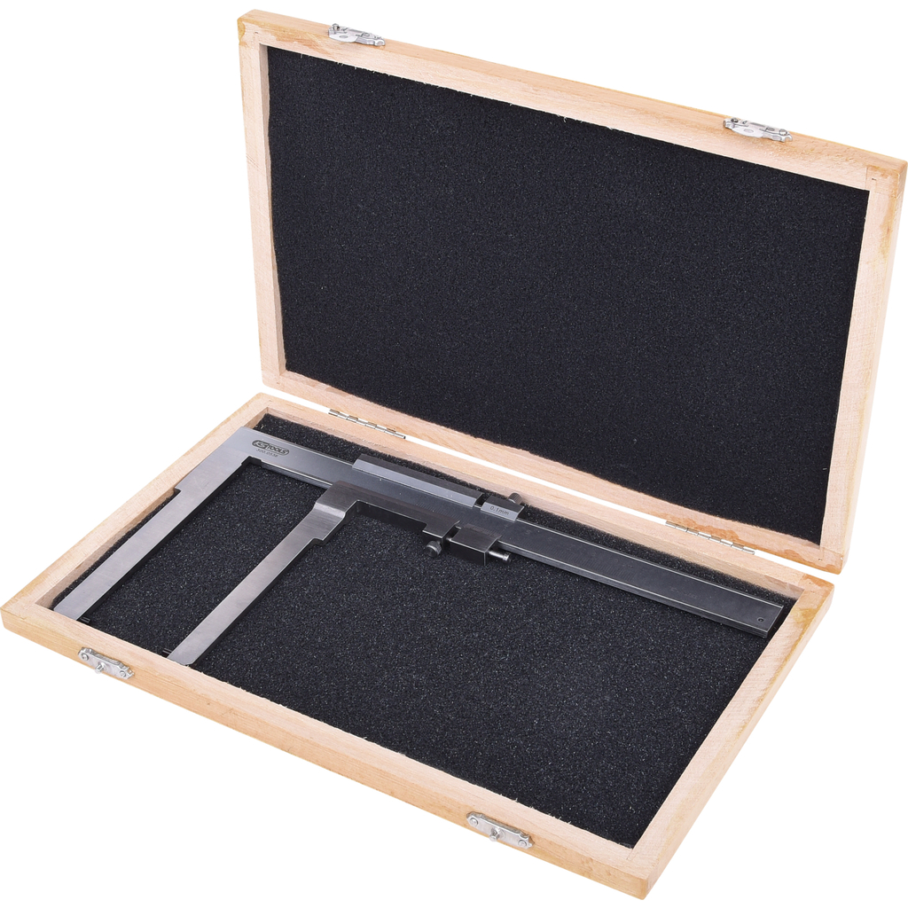 Bremžu disku pārbaudes bīdmērs, 0-90/120 mm (300.0536, KS TOOLS)