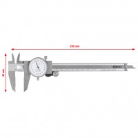 Dial vernier caliper (300.0547, KS TOOLS)