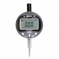Dial test indicator, digital, 0-10mm (300.0565, KS TOOLS)