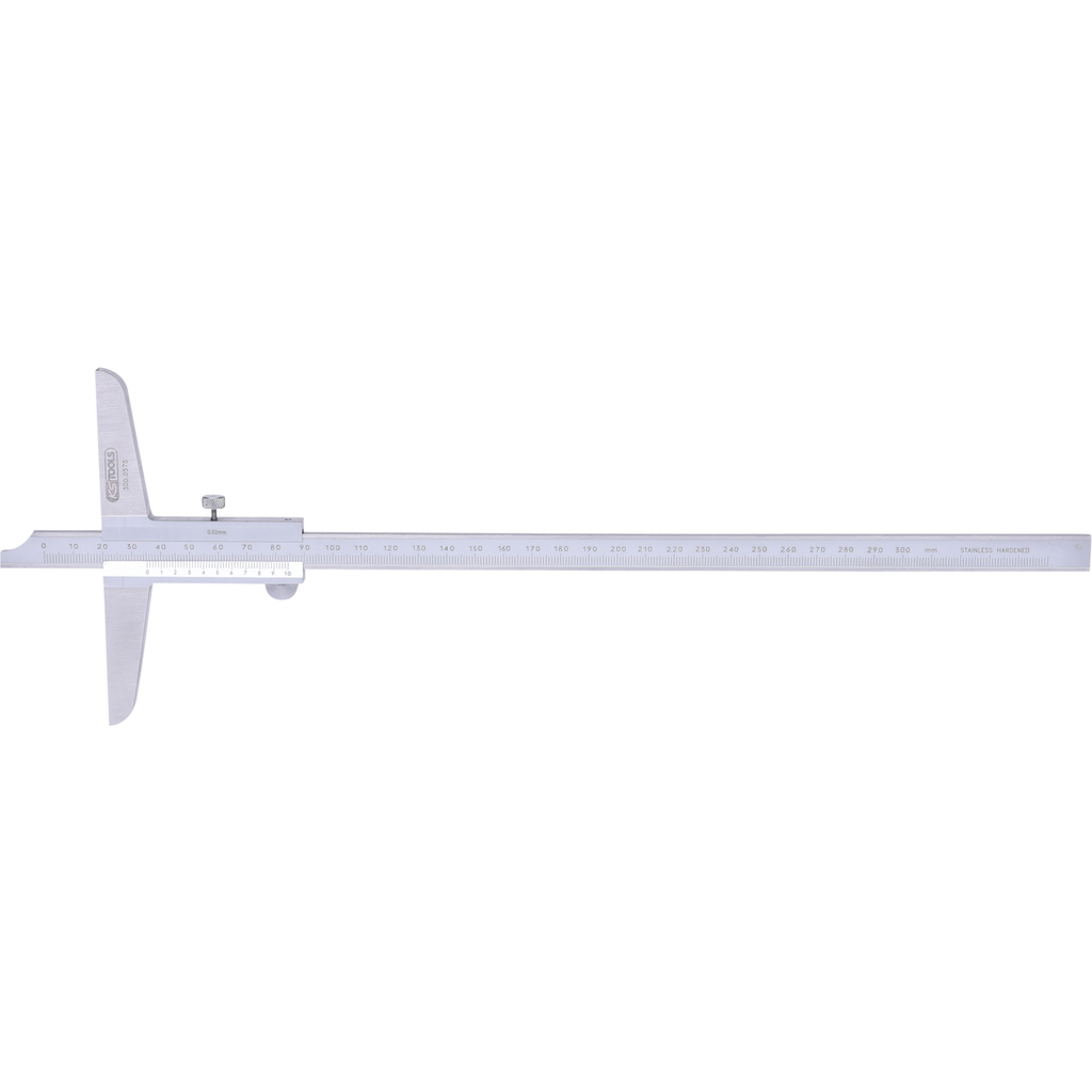 Depth gauge, 0-300mm, h=150mm (300.0575, KS TOOLS)