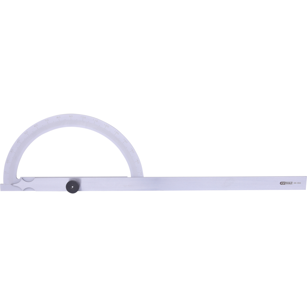 Protractor, 500 mm (300.0644, KS TOOLS)