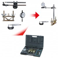 Brake discs measuring Tool Set 4 pcs. (300.0690, KS TOOLS)