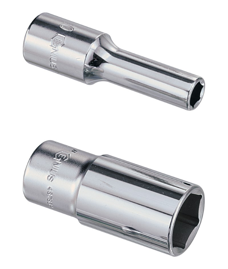 1/2" long socket 8 mm (427808, GENIUS)