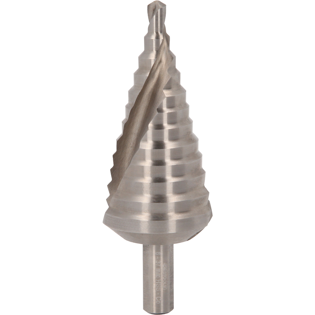 Pakopinis grąžtas HSS Co, Ø 6-37 mm (330.2326, KS TOOLS)