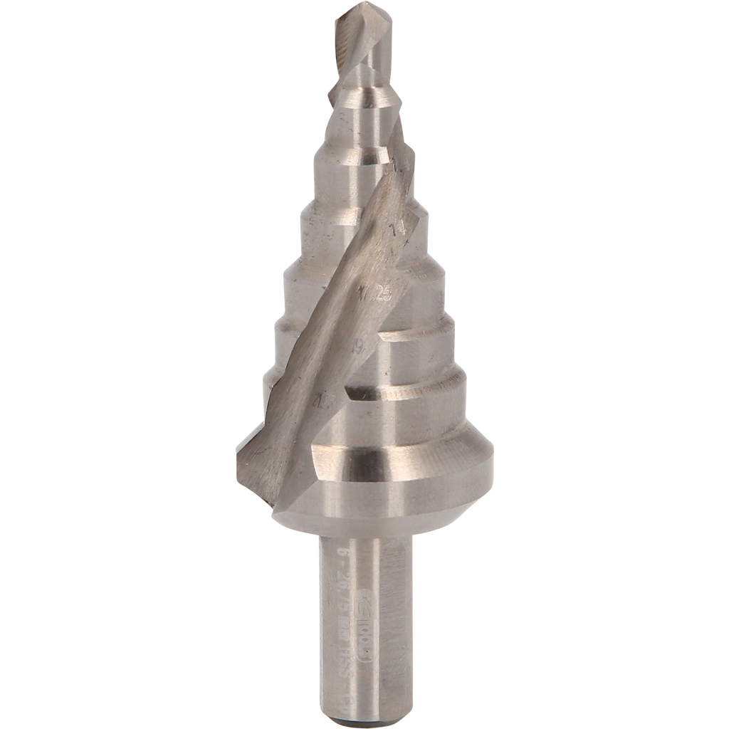 Pakopinis grąžtas HSS Co, Ø 6-26,8 mm (330.2332, KS TOOLS)