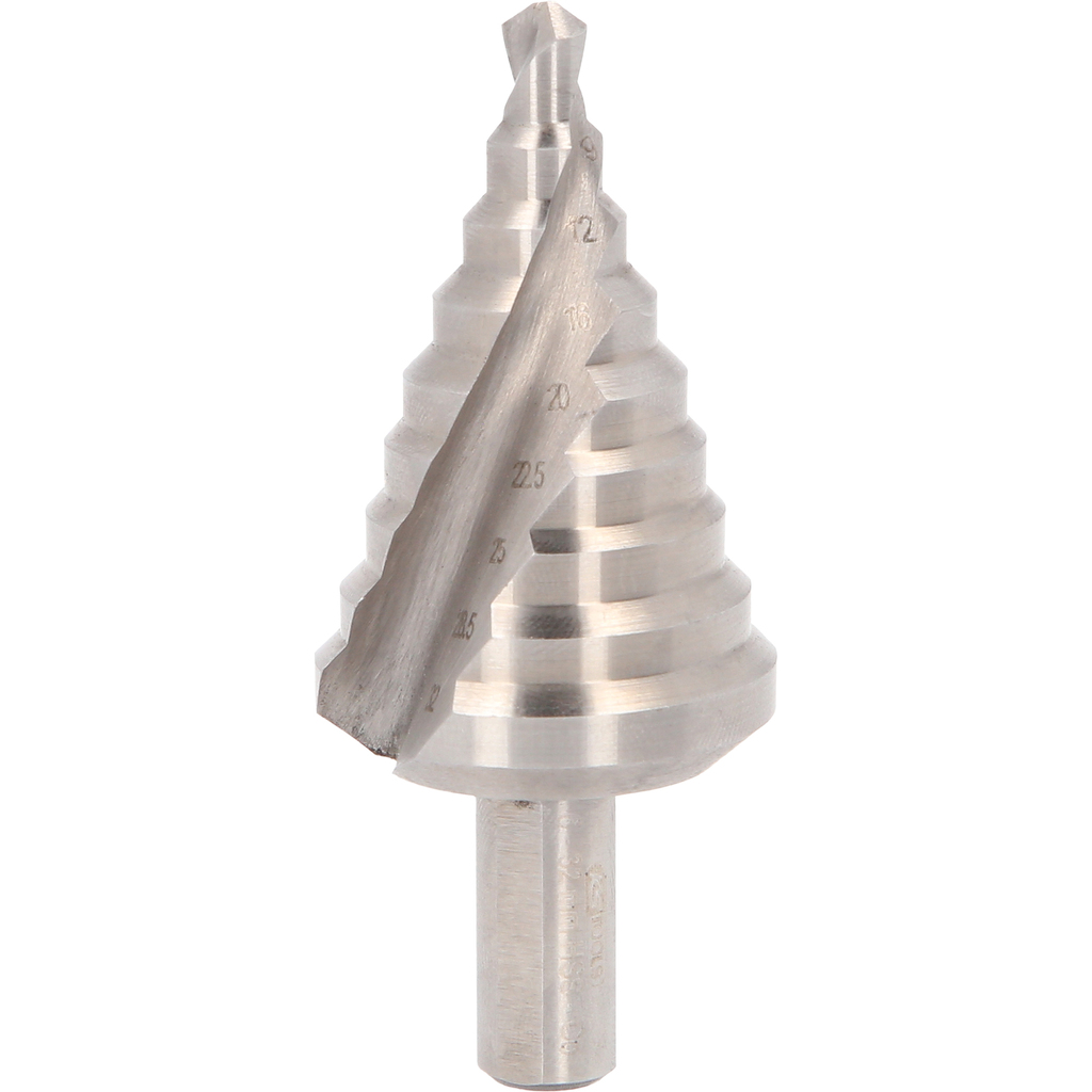 Pakopinis grąžtas HSS Co, Ø 6-32 mm (330.2334, KS TOOLS)