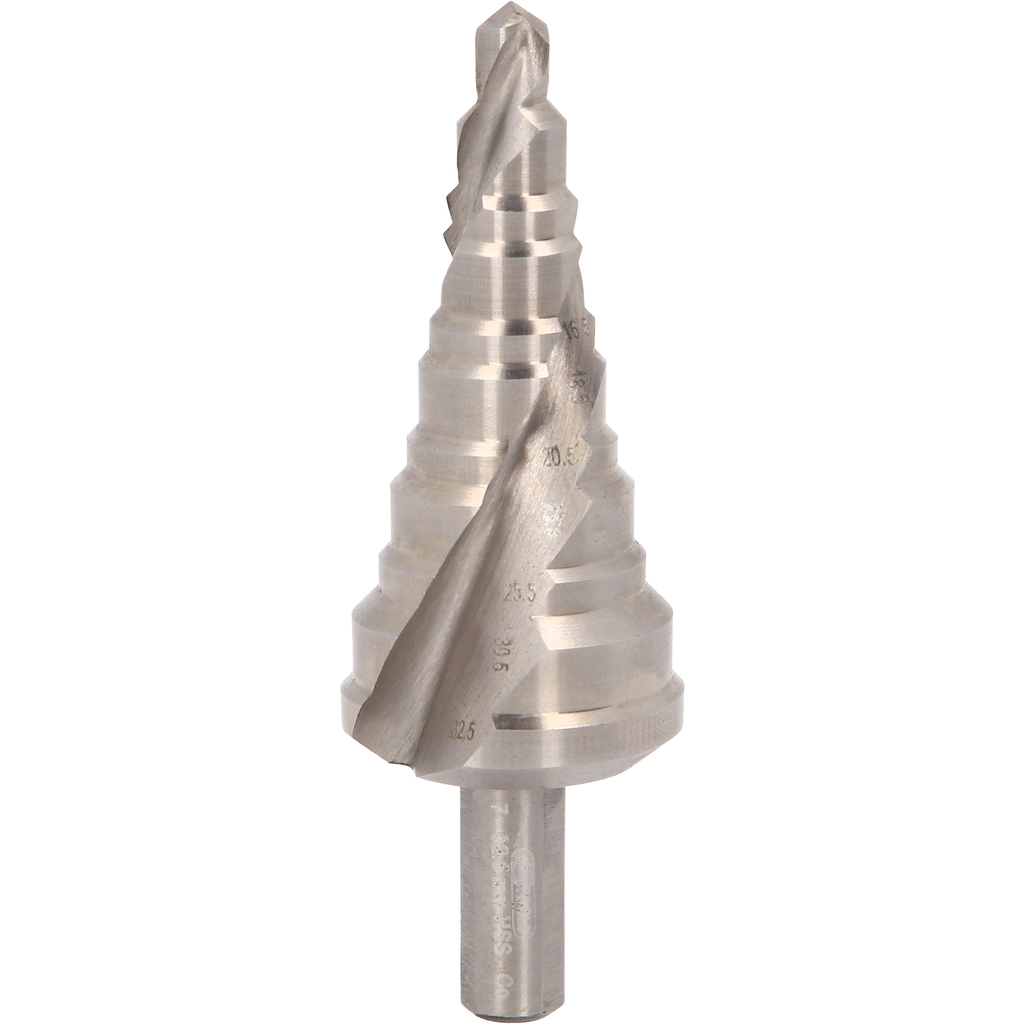 HSS Co stepped hole cutter, Ø 7-32,5mm (330.2342, KS TOOLS)