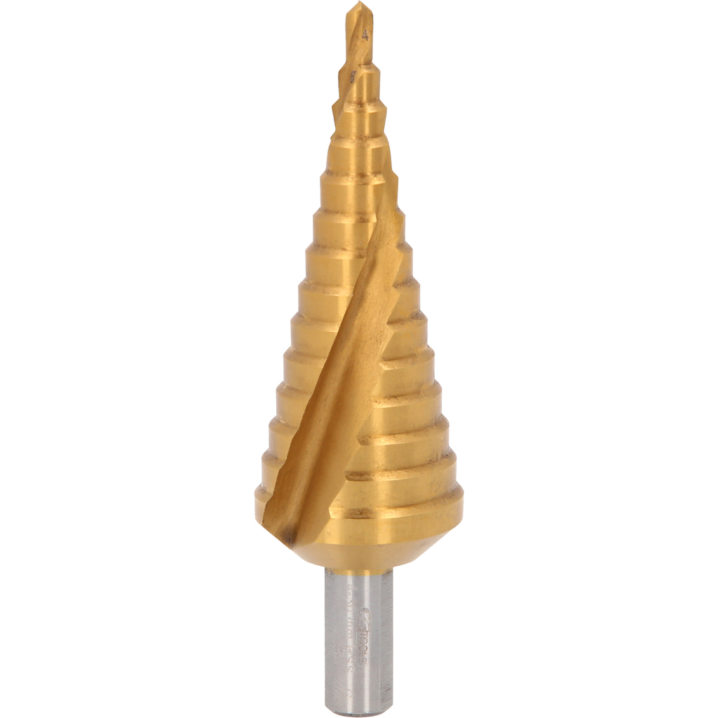 Pakāpju urbis HSS TiN, Ø 4-30 mm (330.2345, KS TOOLS)