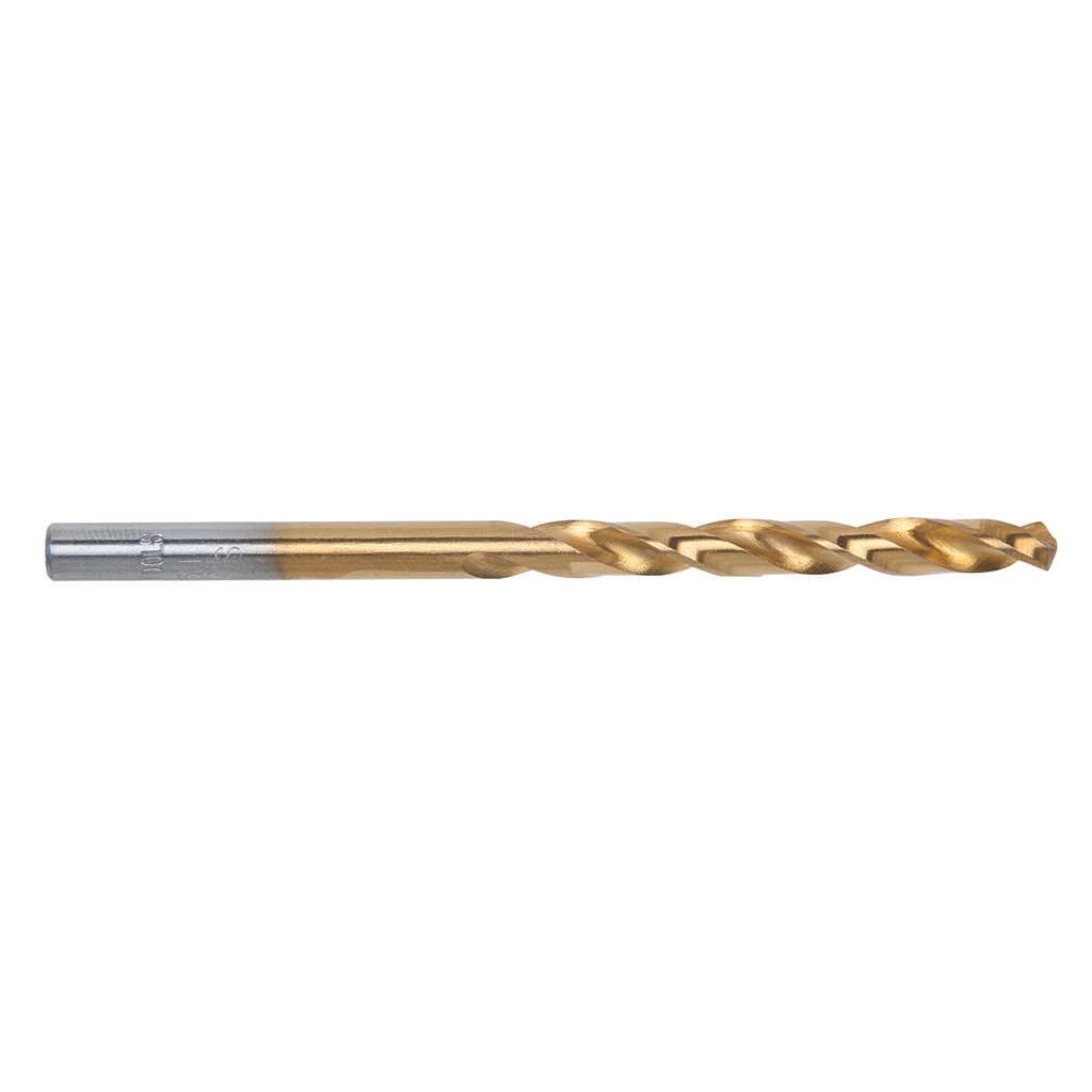 Spiralinis grąžtas HSS TiN, 10 vnt., 9,6 mm (330.4096, KS TOOLS)