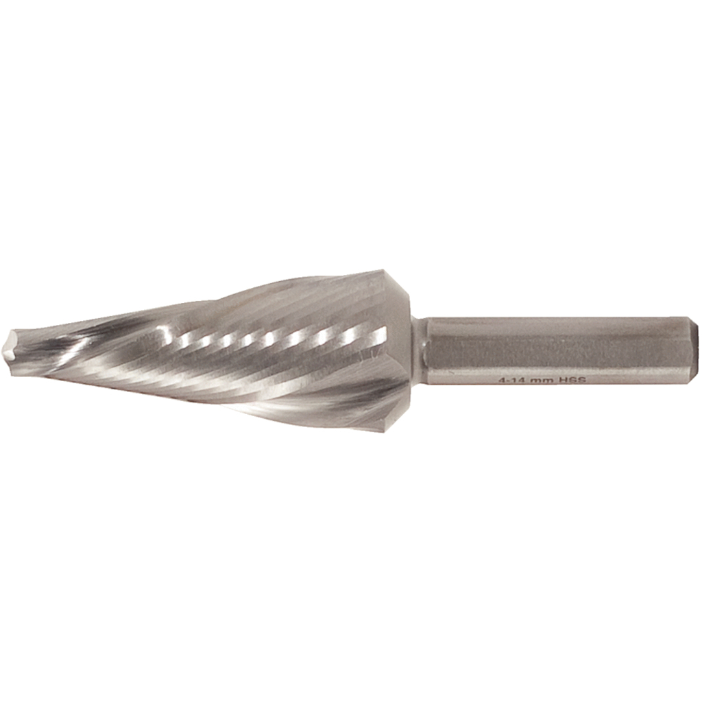 Konisks spirālveida urbis HSS, Ø 5-31 mm (336.0026, KS TOOLS)