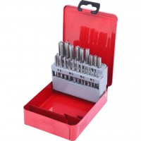 HSS CO tap set, 21pcs, M3-M12 (336.0631, KS TOOLS)