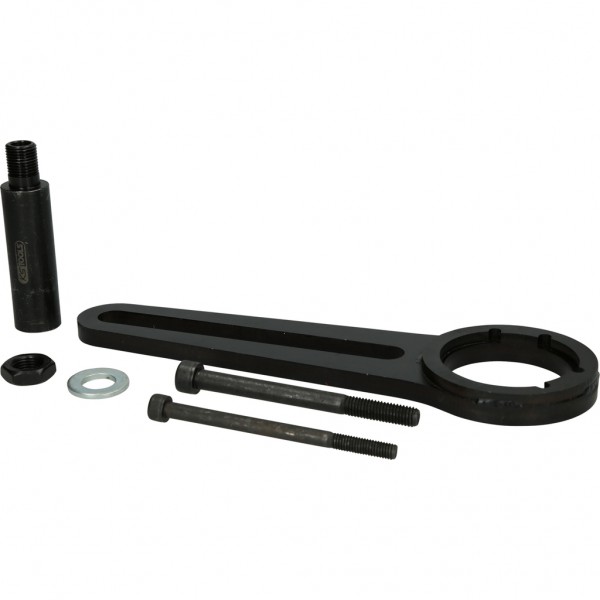 Kloķvārpstas skriemeļa fiksācijas instruments BMW / Mini, 6 gab. (400.4370, KS TOOLS)