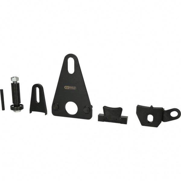 Flywheel Locking Tool Set for Renault / Nissan, 4 pcs (400.4510, KS TOOLS)