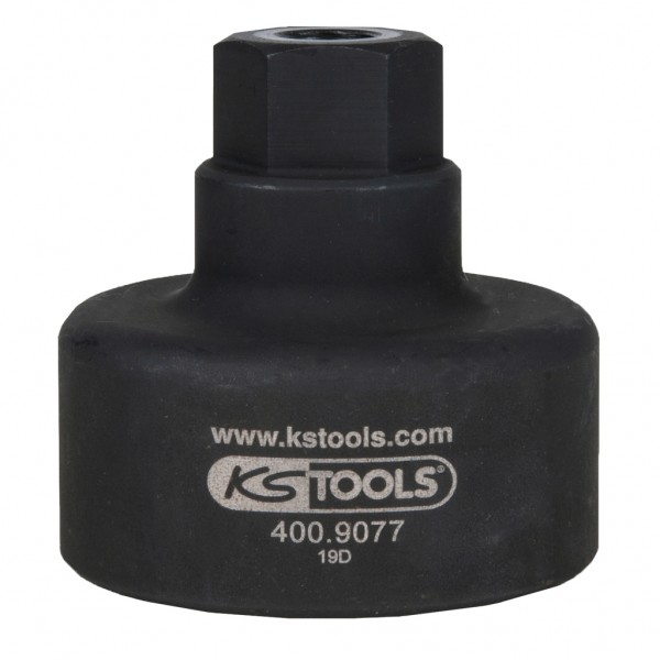 Housing for high pressure pump wheel puller (400.9077, KS TOOLS)
