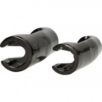 Įpurškimo vamzdelių raktų rinkinys 3/8 col. + 1/2 col., BMW, 2 vnt. (405.0150, KS TOOLS)