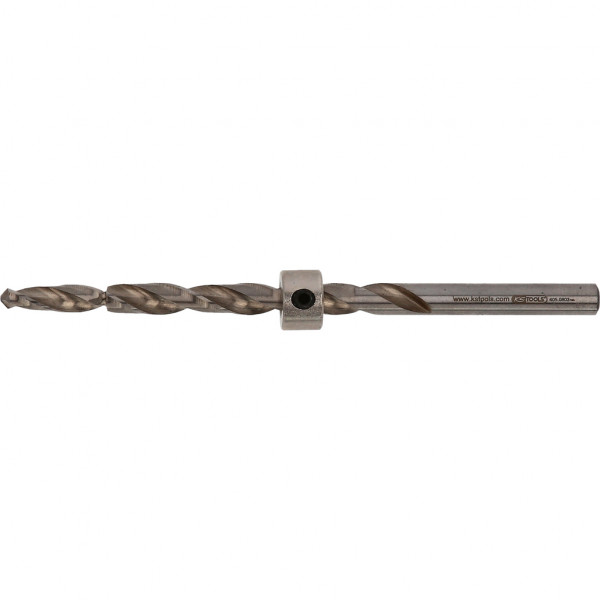 Pakopinis grąžtas M8 (405.0803, KS TOOLS)