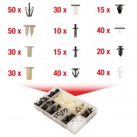 Trim Clip Assortment for Mitsubishi (420.0500, KS TOOLS)