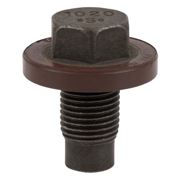 Oil drain plug Chrysler, external hex 16 mm, 1/2 inch UNFx1,25x20 mm, 25 pcs (430.2028, KS TOOLS)
