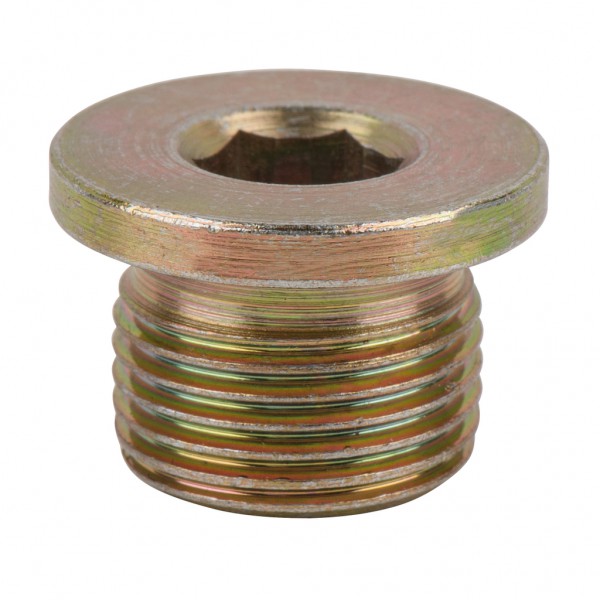 Oil drain plug Chrysler, internal hex 8 mm, M16x1,25x11,5 mm, 25 pcs (430.2029, KS TOOLS)