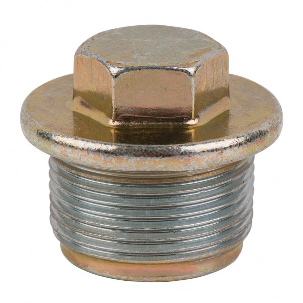 Oil drain plug for VW, external hex 17 mm, M26x1.5x16 mm, 25 pcs. (430.2139, KS TOOLS)