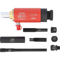 Hydraulic press and pull cylinder set, 16 t, 10 pcs (440.0005, KS TOOLS)