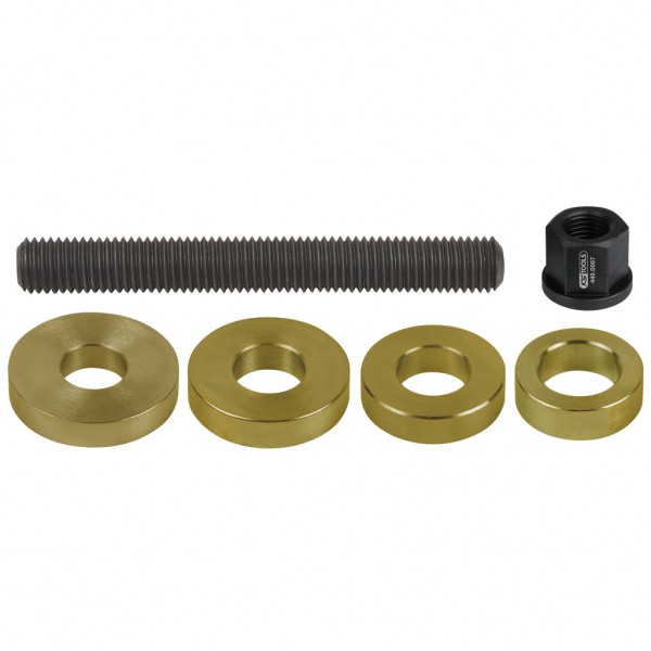 Wheel hub dismounting set, 6 pcs (440.0110, KS TOOLS)