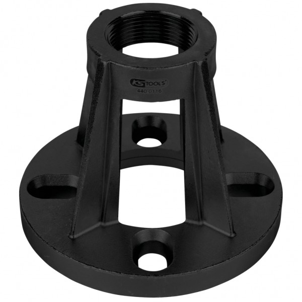 Piedziņas vārpstas izspiešanas ierīce, 4 caurumu, caurumu aplis 98-120 mm (440.0116, KS TOOLS)