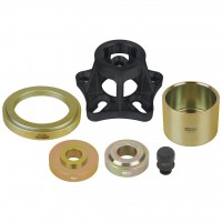 Aizmugurējo riteņu gultņu komplekts Citroën / Fiat / Ford / Peugeot, 6 gab. (440.0120, KS TOOLS)