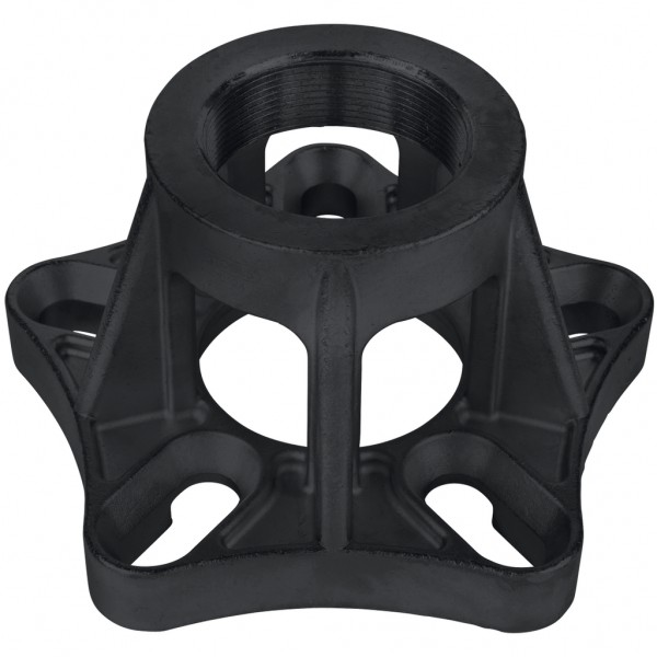 Axle shaft tool, 5 holes, lkw (440.0124, KS TOOLS)