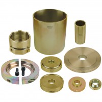 Wheel bearing set, front NISSAN/ OPEL RENAULT (440.0160, KS TOOLS)