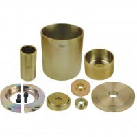 Priekšējo riteņu gultņu maiņas komplekts Renault / Nissan / Opel no 2010, 8 gab. (440.0165, KS TOOLS)