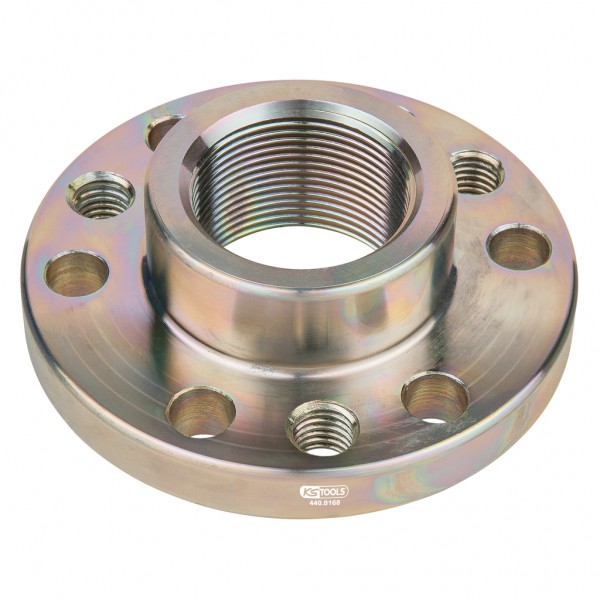 Plokštė su vidiniu sriegiu 1.1/2", Ø 120 mm (440.0168, KS TOOLS)