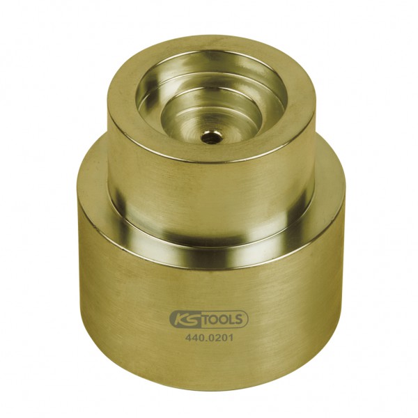 Spaudimo antgalis, Ø 43 mm, 55 mm aukščio (440.0201, KS TOOLS)