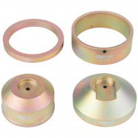 Rear axle bushing set for VW / Audi / Seat / Skoda, 4 pcs (440.0210, KS TOOLS)