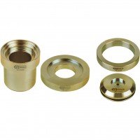 Šķērssviras bukšu komplekts, aizmugurējais, Ford / Mazda / Volvo, 4 daļu (440.0225, KS TOOLS)