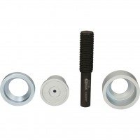 Rutulinių šarnyrų rinkinys, skirtas Mercedes-Benz, 4 dalių (440.0230, KS TOOLS)