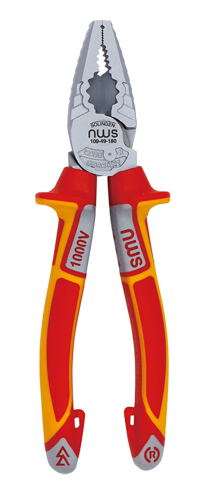 Sonic kombinuotos replės elektrikams 187 mm (4312180, SONIC)