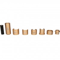 Universal set for replacing wheel bolts (440.0390, KS TOOLS)