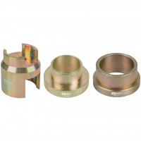 Spaudimo antgalių rinkinys BMW E30 / E36, išorinis, 3 dalių (440.0425, KS TOOLS)