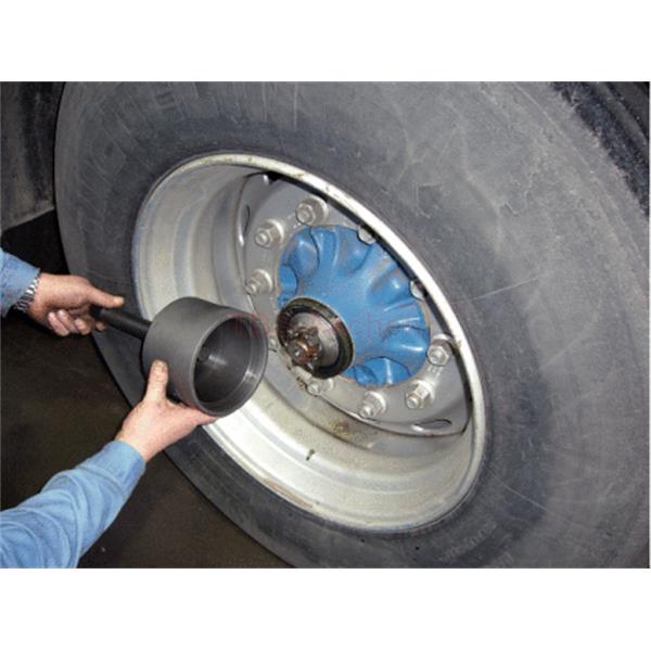 Kravas auto riteņa rumbu novilcējs, ārējā vītne M155x3 (450.0004, KS TOOLS)